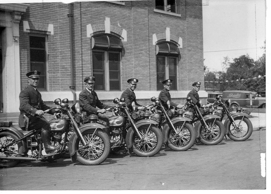 Old Motorcycles-A